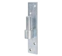 Alberts 837242 - Bocchetti su piastra, colore: Argento