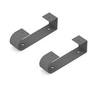 Alberts 837365 misure-a scelta in diversi colori di tendenza-Mensole in coppia o singolarmente-60 x 205 x 45 mm, minerale di ferro micaceo