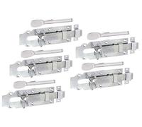 Alberts 841133 - Serratura per porta, colore: Argento