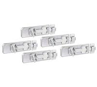 Alberts 841591 - Chiavistello di sicurezza, colore: Argento