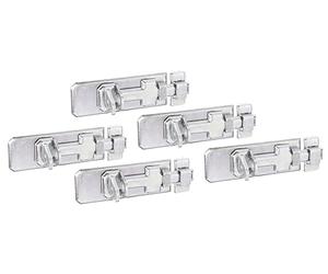 Alberts 841591 - Chiavistello di sicurezza, colore: Argento
