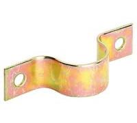 Alberts 843977 Fascetta stringitubo, da avvitare, zincata galvanicamente, passivata a strato spesso, per tubi con diametro di 3/4", set da 20 pezzi