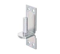Alberts 844516 - Zoccoli su piastra, argento