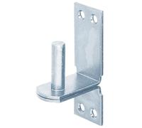 Alberts 844608 - Bocchetti su piastra, colore: Argento