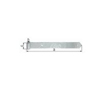 Alberts 845100 - Nastro zincato a caldo, rotolo Ø 13 mm, dimensioni 300 x 40 mm, set da 10 pezzi