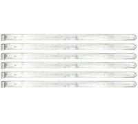 Alberts 845414 - Nastro per negozi, colore: Argento
