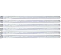 Alberts 845421 - Nastro per negozi, colore: Argento