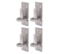 Alberts 845988 - Bocchetti su piastra, colore: Argento