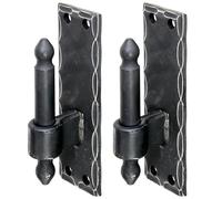 Alberts 846091 - Bocchetti su piastra, colore: Nero