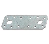 Alberts 846367 Connettore Piatto, Argento