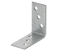 Alberts 846428 - Connettore angolare, colore: Argento