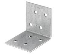 Alberts 846435 - Connettore angolare, colore: Argento
