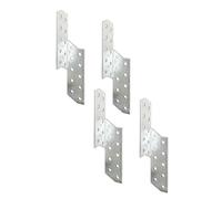 Alberts 846848 - Ancoraggio per arcareccio, colore: Argento