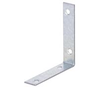 Alberts 848668 - Sendzimir zincato | 75 x 75 x 16 mm | Set da 80 pezzi