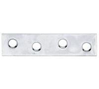 Alberts 848699 Connettore Piatto, Argento