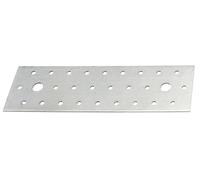 Alberts 849276 piastra forata, argento