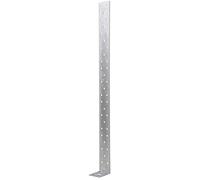 Alberts 849511, ancoraggio zincato Sendzimir, 500 x 52 x 40 mm, set da 20 pezzi