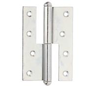 Alberts 849870 - Cerniera, colore: Argento