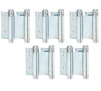 Alberts 852542 - Nastro per porta a sospensione, colore: Argento