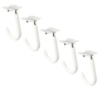 Alberts 855994 - Gancio per bicicletta, colore: Argento