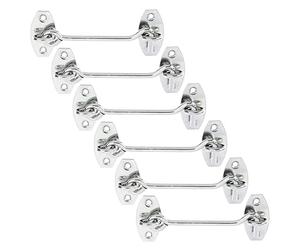Alberts 857332 - Gancio per tempesta, colore: Argento