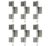 Alberts 858278 - Nastro da costruzione, colore: Argento