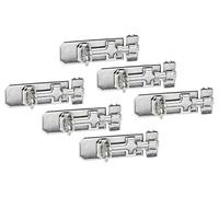 Alberts 858391 - Serratura di sicurezza, colore: Argento