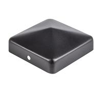 Alberts 858520 - Tappo per pali in legno, colore: Nero