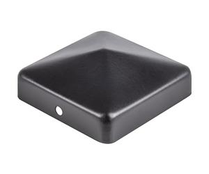 Alberts 858520 - Tappo per pali in legno, colore: Nero