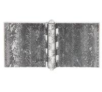 Alberts 860240 Cerniera Argento