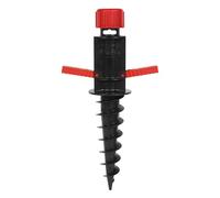 Alberts 860486 Boccola da avvitare, Nero/Rosso