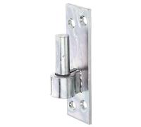 Alberts 860592 - Bocchetti su piastra, colore: Argento