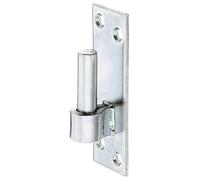 Alberts 860608 - Bocchetti su piastra, colore: Argento