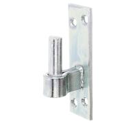 Alberts 860615 - Bocchetti su piastra, colore: Argento