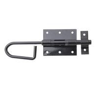 Alberts 863296 Chiavistello a bullone, Nero