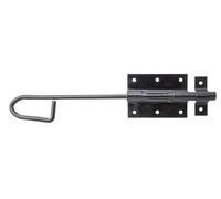 Alberts 863302 Chiavistello a bullone, Nero