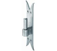 Alberts 864033 - Bocchetti su piastra, argento