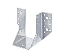 Alberts 865313 Staffa per travi, Tipo A, zincata con procedimento Sendzimir, 160 x 200 mm, Set da 10