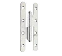 Alberts 865450 - Cerniera tipo Parigi, colore: Argento