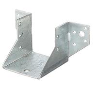 Alberts 866785 Staffa per travi | Tipo A | zincata con procedimento Sendzimir | 64 x 65 mm | Set da 25
