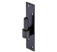 Alberts 867485 - Bocchetti su piastra, colore: Nero