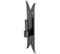 Alberts 867553 - Bocchetti su piastra, colore: Nero