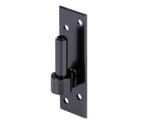 Alberts 867577 - Bocchetti su piastra, colore: Nero
