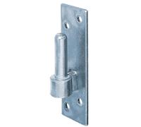 Alberts 867607 - Bocchetti su piastra, colore: Argento