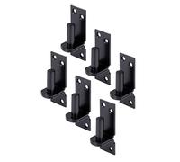 Alberts 868758 - Bocchetti su piastra, colore: Nero