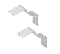 Alberts 869410 scelta in vari colori di tendenza-Mensole in coppia o singolarmente-180 x 180 x 45 mm, bianco