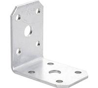 Alberts 889647 335502-Raccordo ad angolo, inclinato di 135°, zincato Sendzimir, (x B x H) 50 x 50 x 35 mm