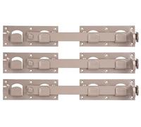 Alberts DURAVIS 821180 - Coprimaterasso doppio, colore: Beige perla