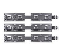 Alberts DURAVIS 822583 - Coprimaterasso doppio, colore: Nero diamante