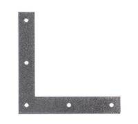 Alberts DURAVIS® 822835 - Angolo angolare | diamante nero duplex | Dimensioni 120 x 120 x 20 mm | Set da 40 pezzi